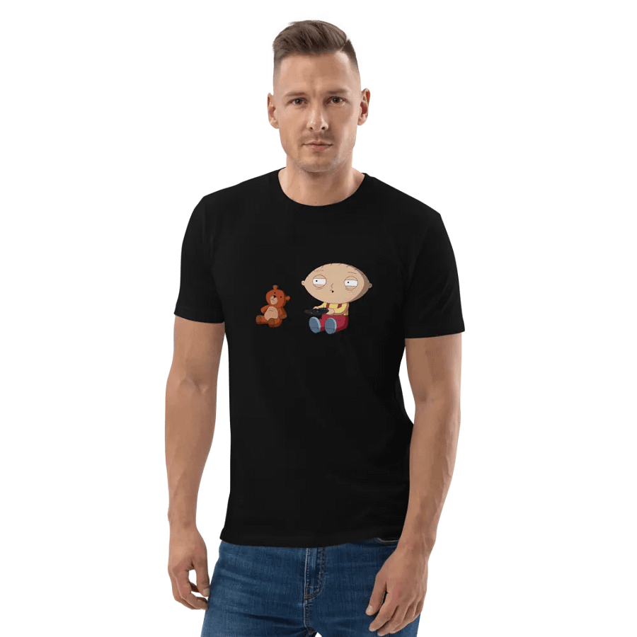 T-shirt | Stewie & Teddy Print product image (8)