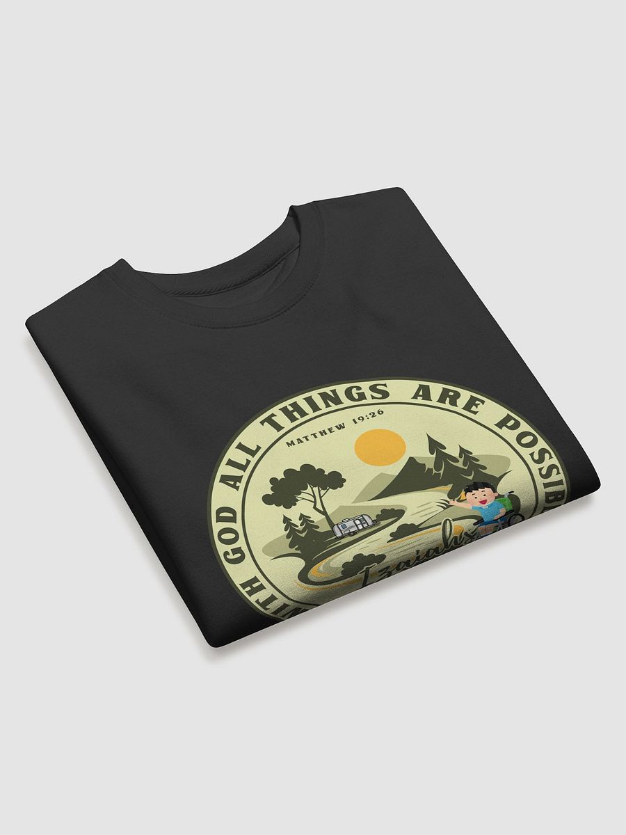 Izaiah’s Journey Crewneck Sweatshirt 2 product image (12)