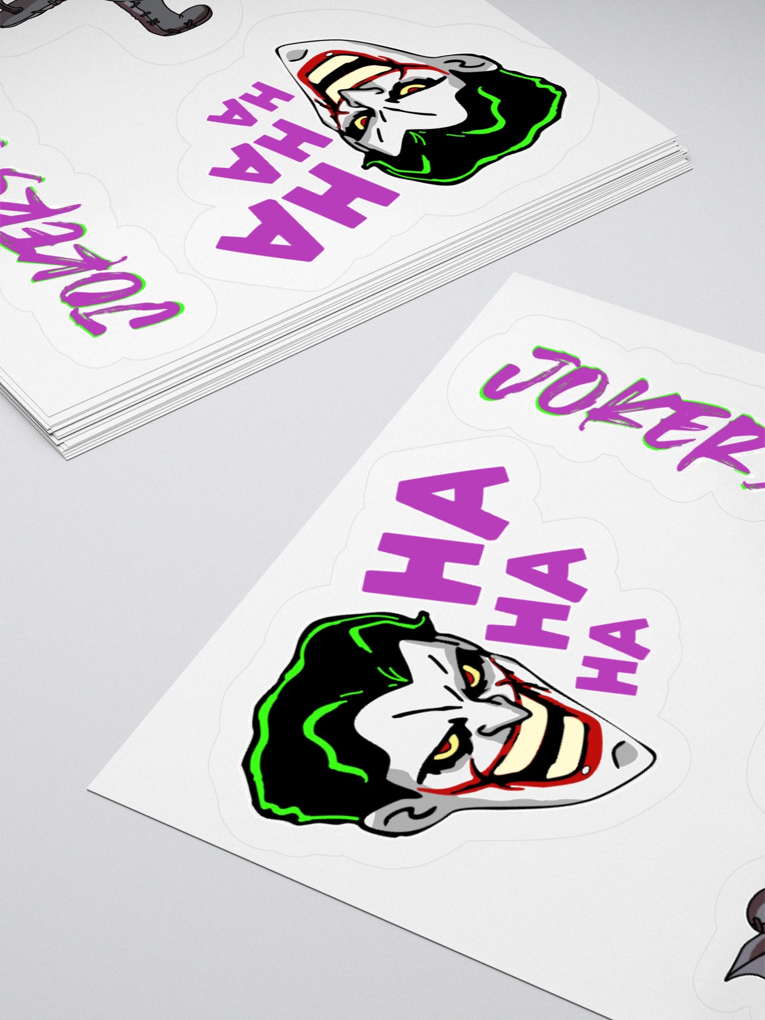 Jokers Stream Sticker Pack product image (4)