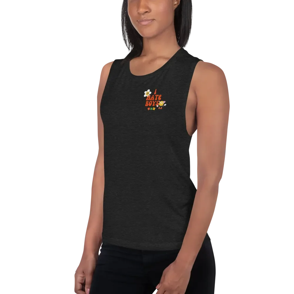 I Hate Boys Muscle Tee product image (2)