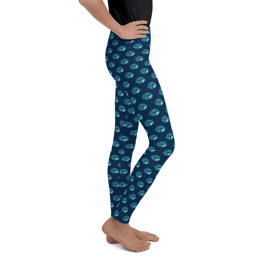 Marbeled Lips Leggings product image (11)