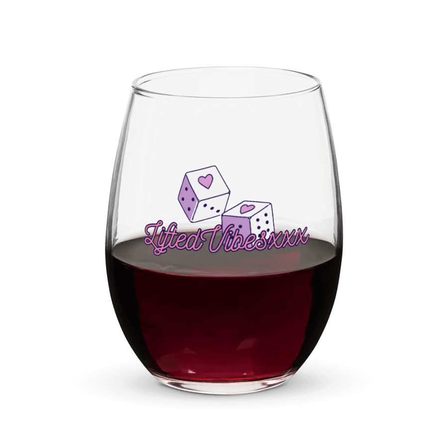 Pink XXX Stemless Wineglass product image (5)