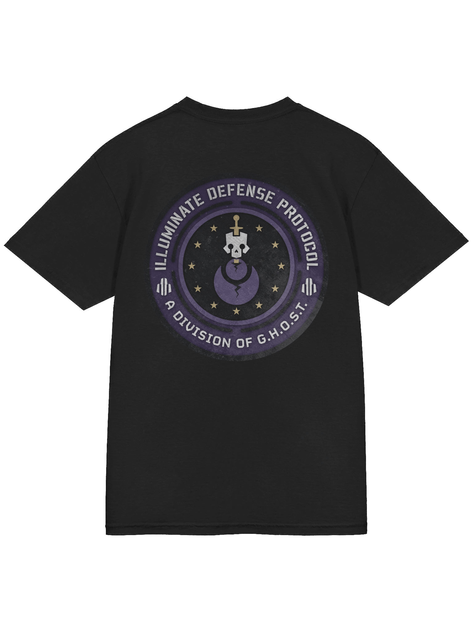 Illuminate Defense Protocol Simple T-Shirt product image (7)