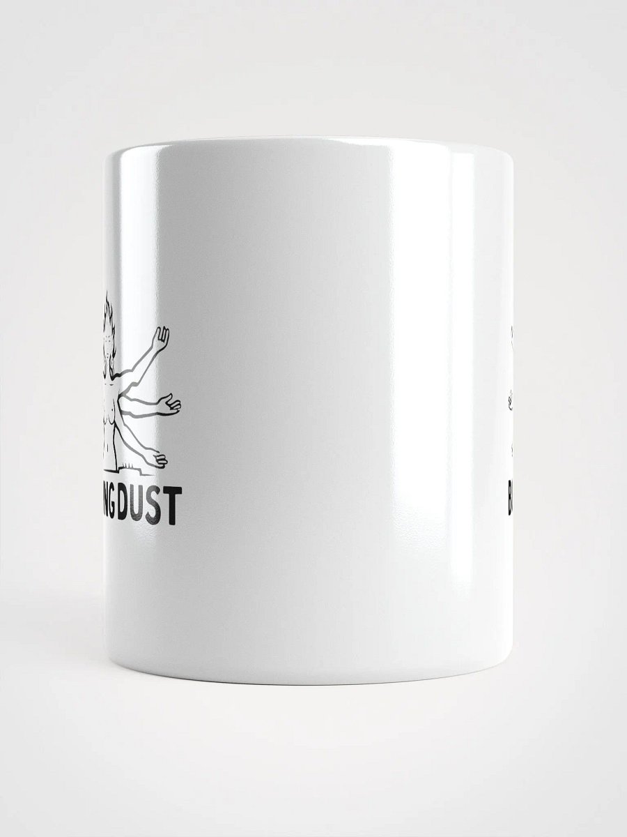 Burning Dust White Glossy Mug product image (15)