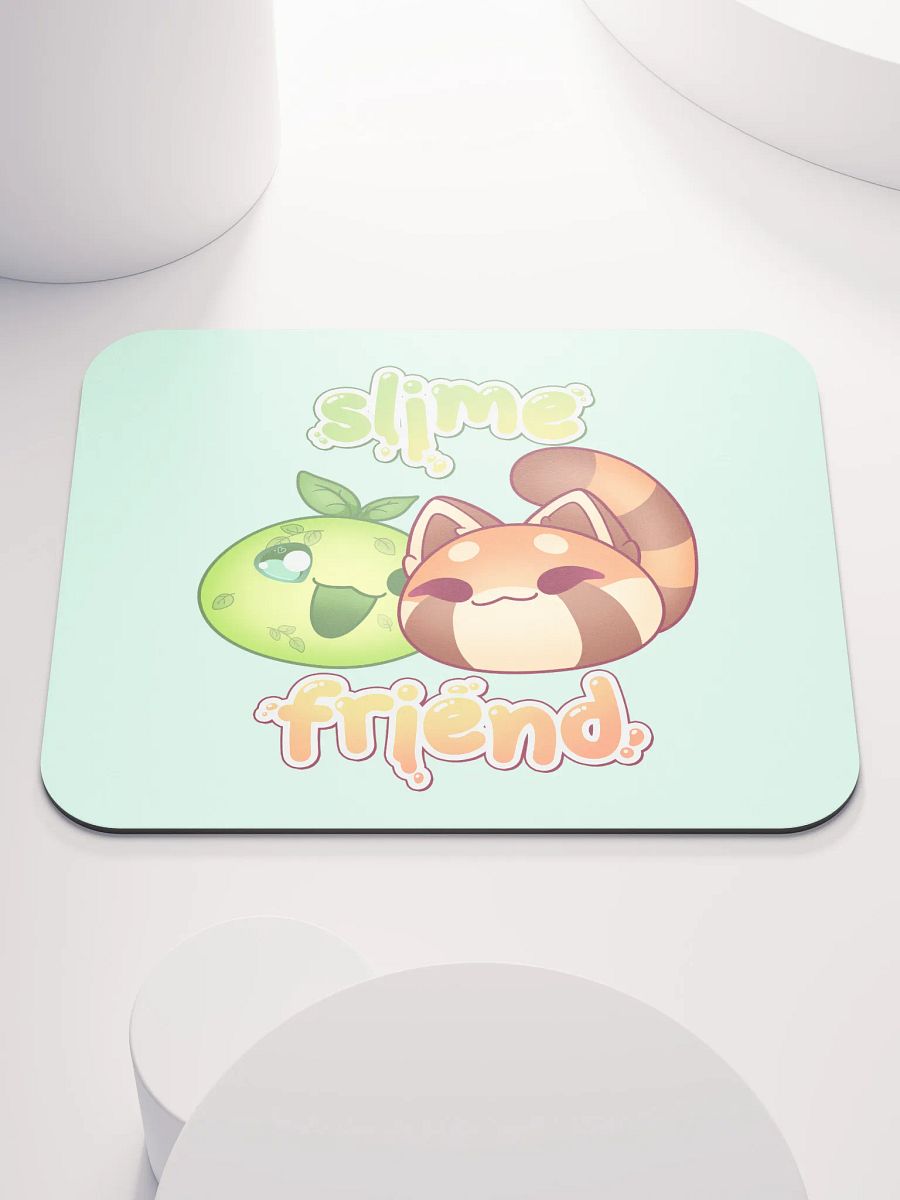 Slime Friend Mouse Pad product image (1)