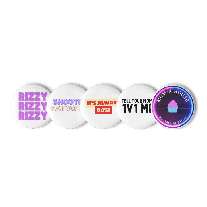 Mini Pins! product image (1)