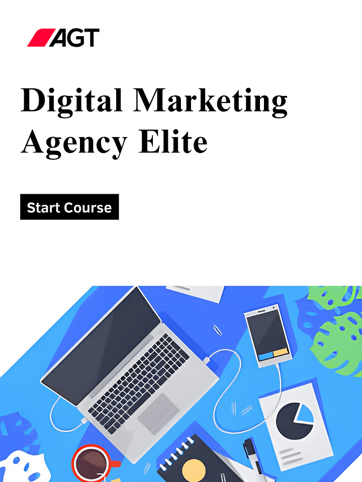 Digital Marketing Agency Elite Consultants Masterclass product image (1)