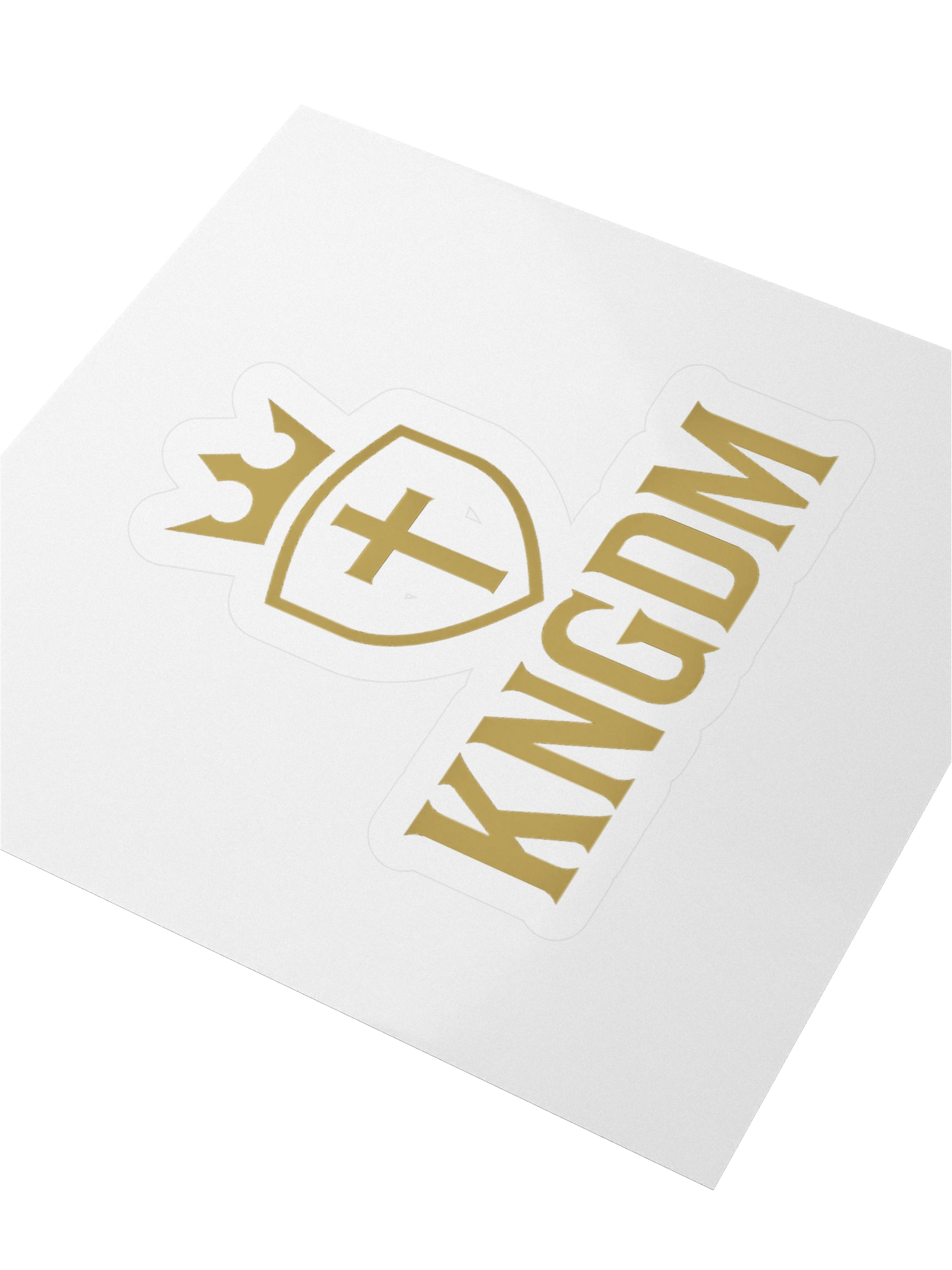 KNGDM Sticker product image (5)