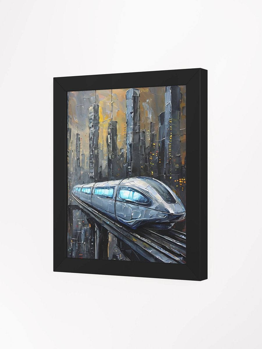 Futuristic Cityscape Framed Poster product image (4)