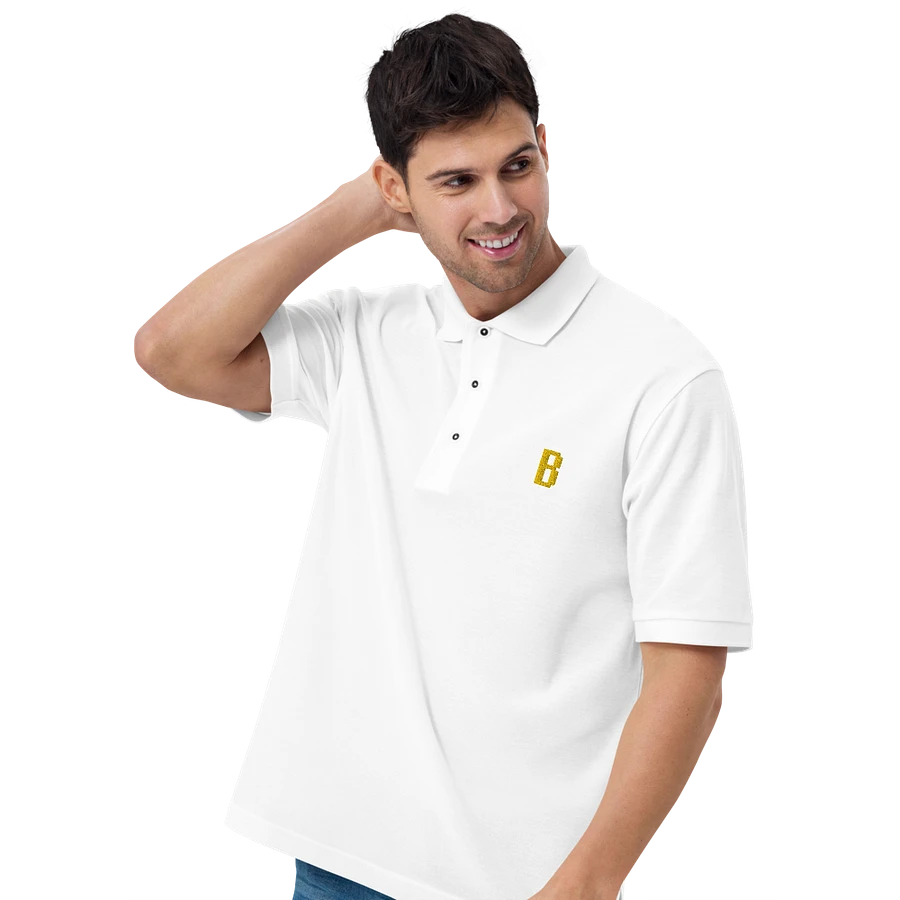 Based Polo (WHITE) product image (4)