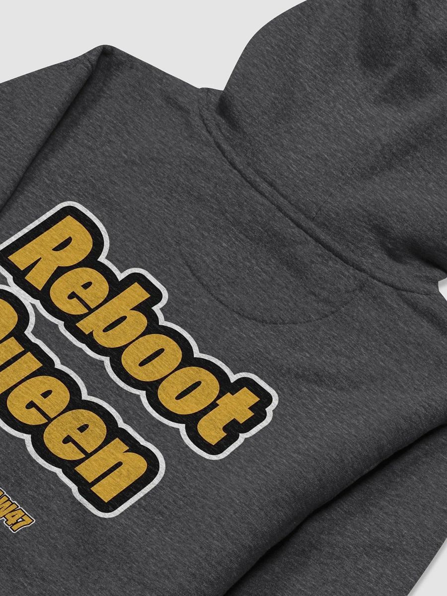 Reboot Queen Hoodie (small logo) product image (38)