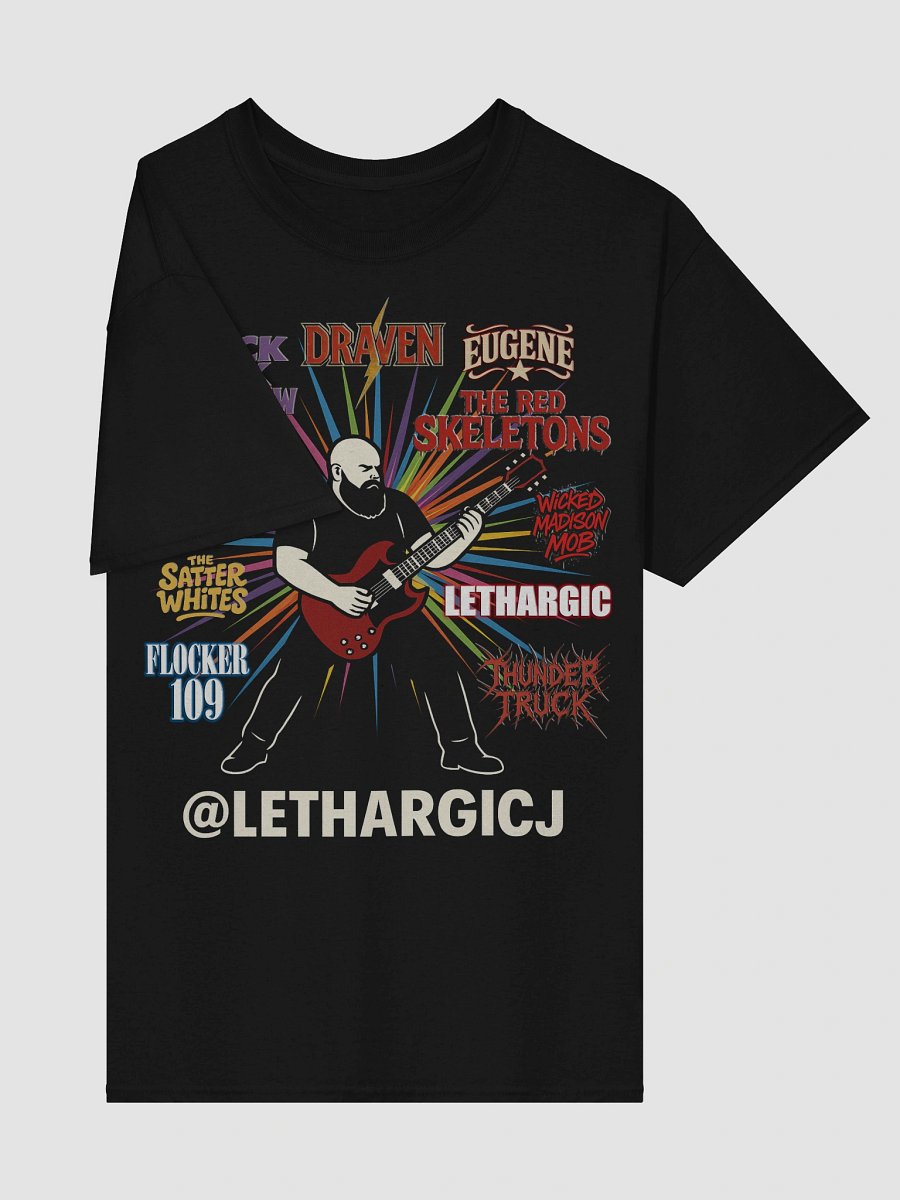 LethargicJ "All The Bands" product image (4)