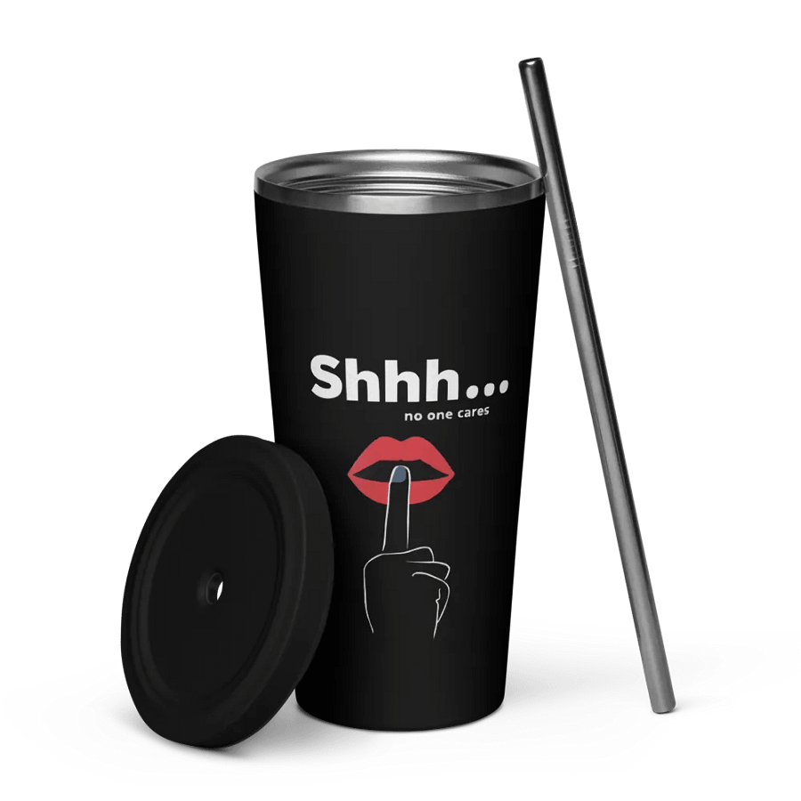 Hush Hush Insulated Tumbler product image (5)