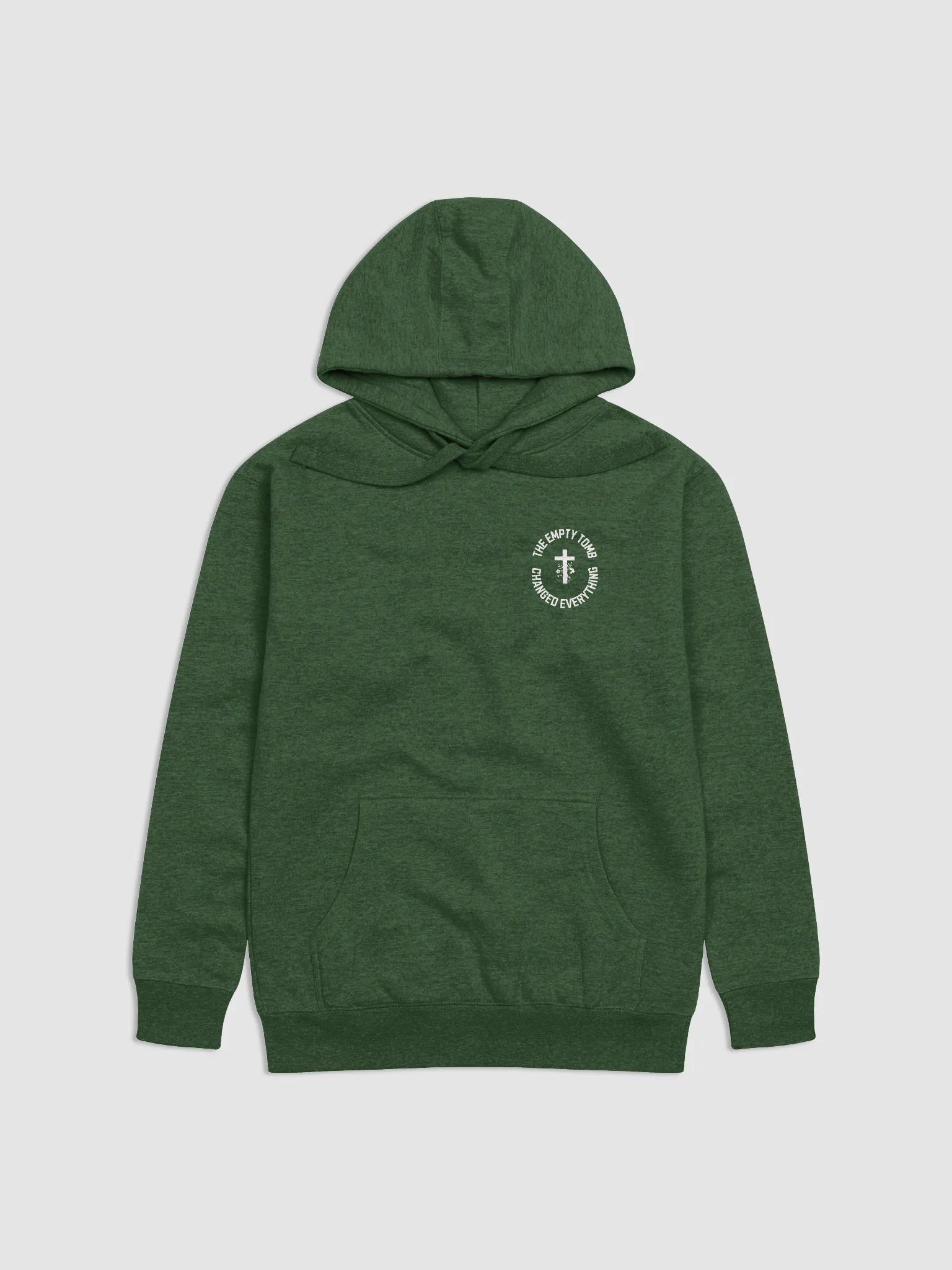 The Empty Tomb Changed Everything – Bold Faith Hoodie product image (5)