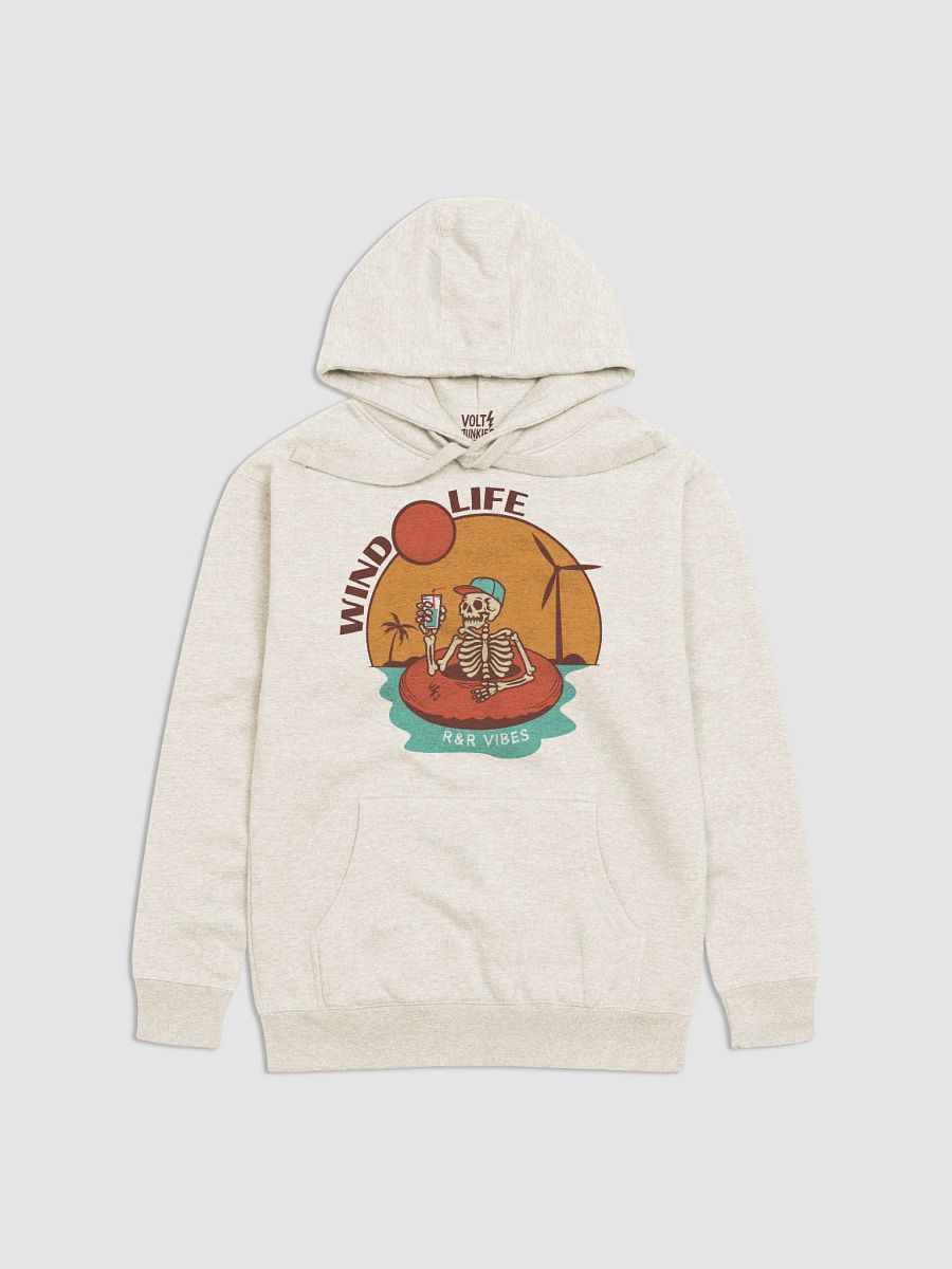 R&R Vibes Skeleton Hoodie product image (3)