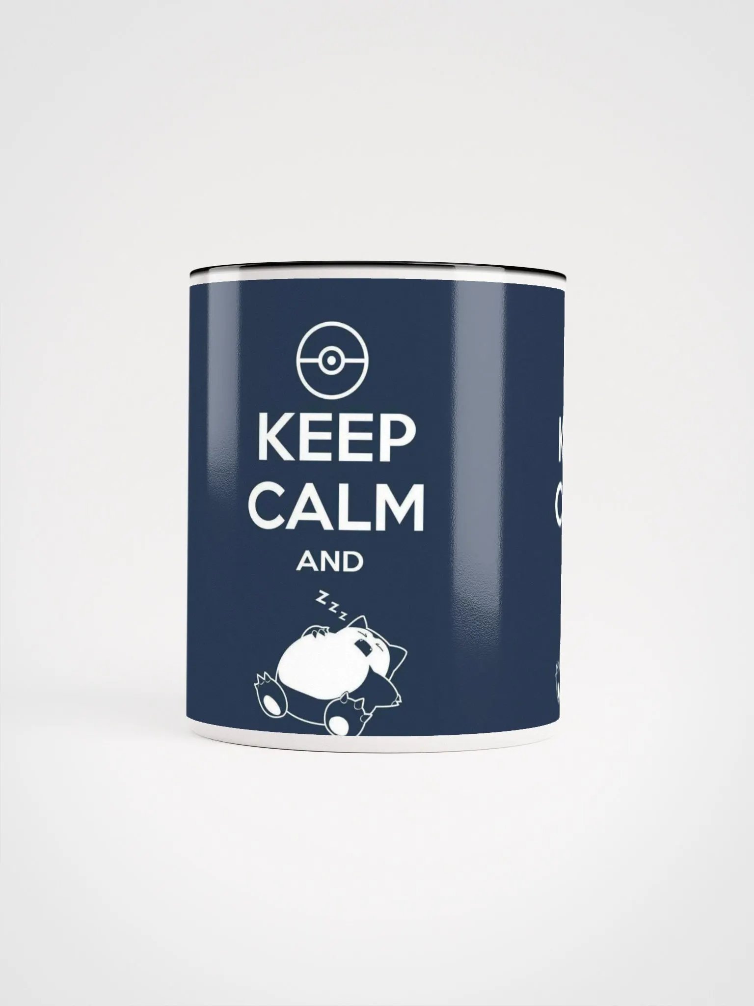 Keep Calm Snorlax Mug product image (60)