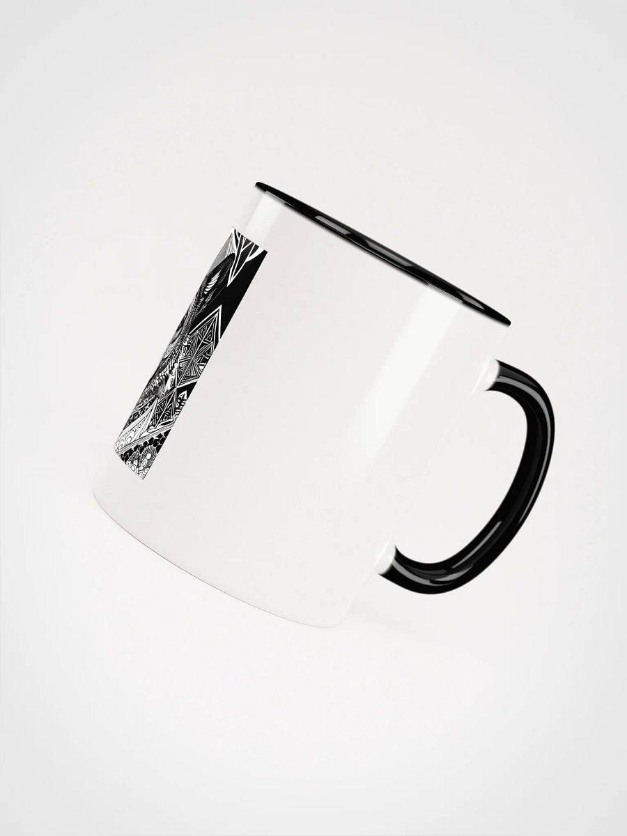 Mystic Wolf Ceramic Mug product image (46)