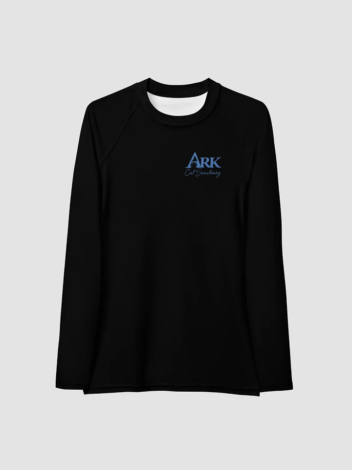 Ark Women's Rash Guard Black product image (2)