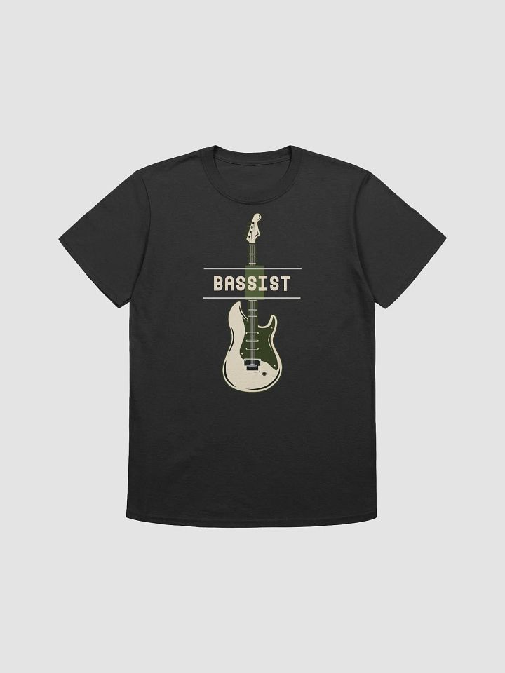 BASSIST Electric Guitar Unisex T-Shirt product image (1)
