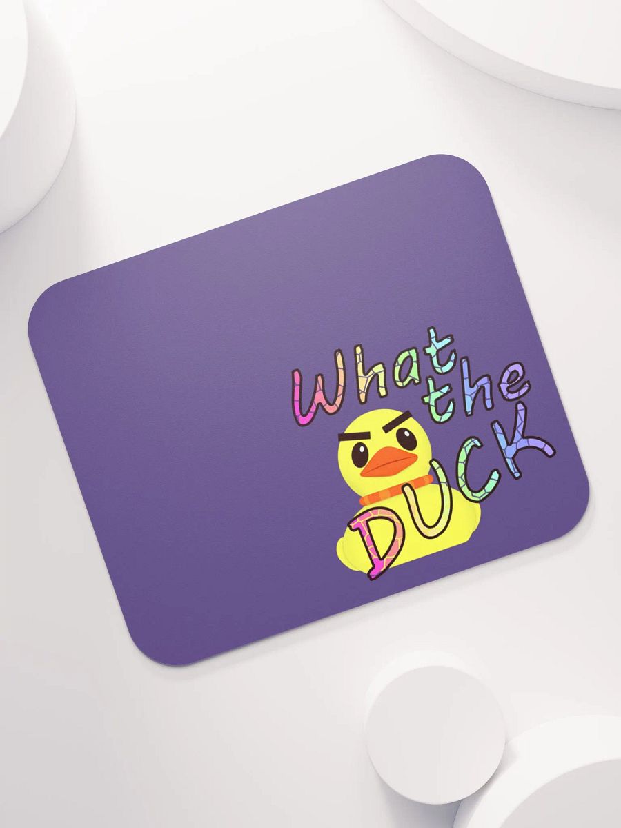 What the Duck - Mouse Pad product image (7)