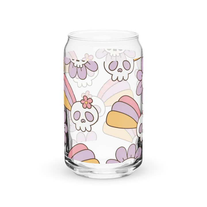Happy Boo Glass Can product image (2)