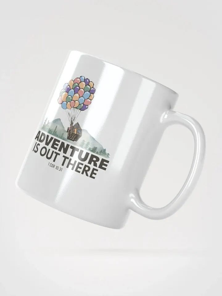 AIOT White Glossy Mug product image (5)