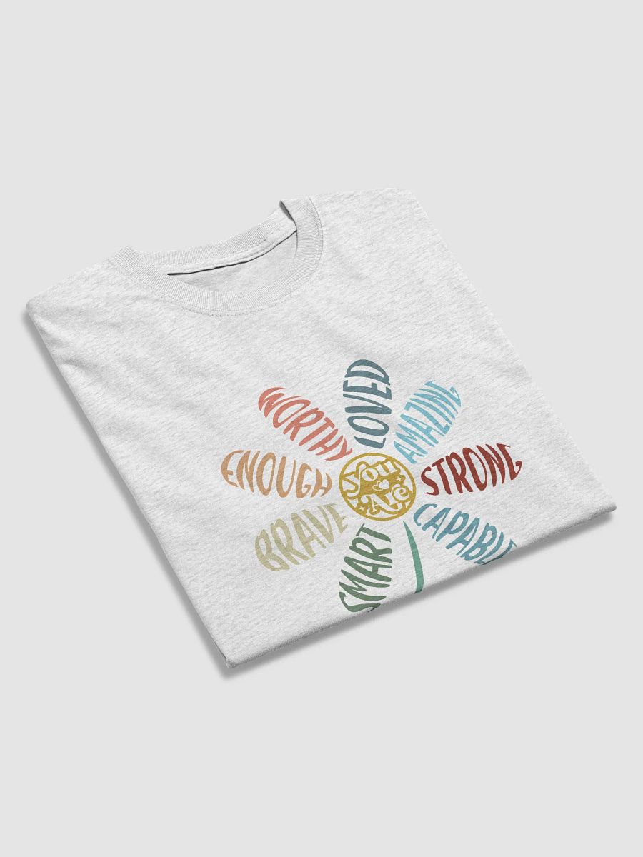 You Are All of It Flower Tshirt product image (3)