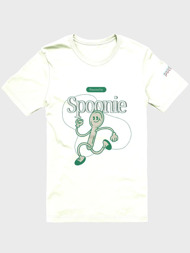 POWERED BY SPOONIE supersoft tee product image (9)
