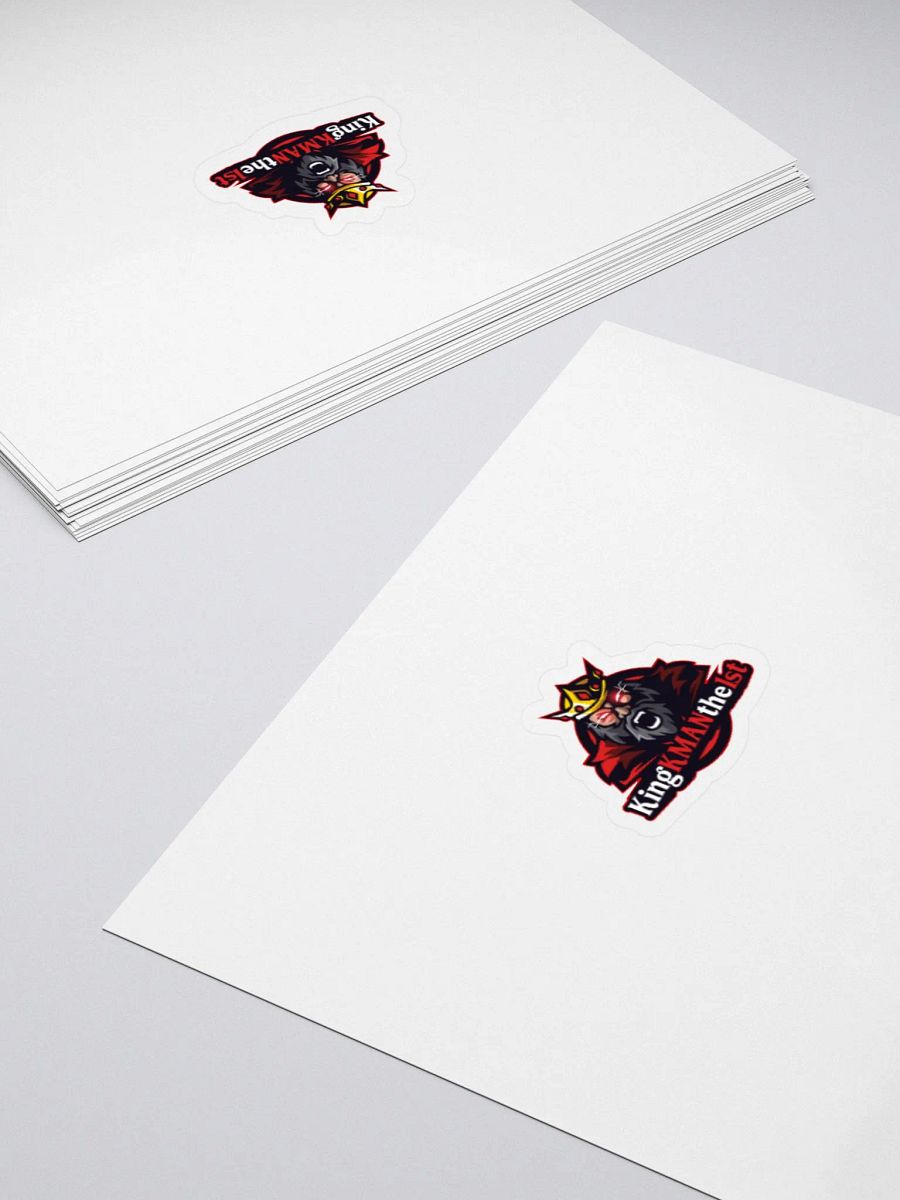 KingKMANthe1st Stickers product image (14)