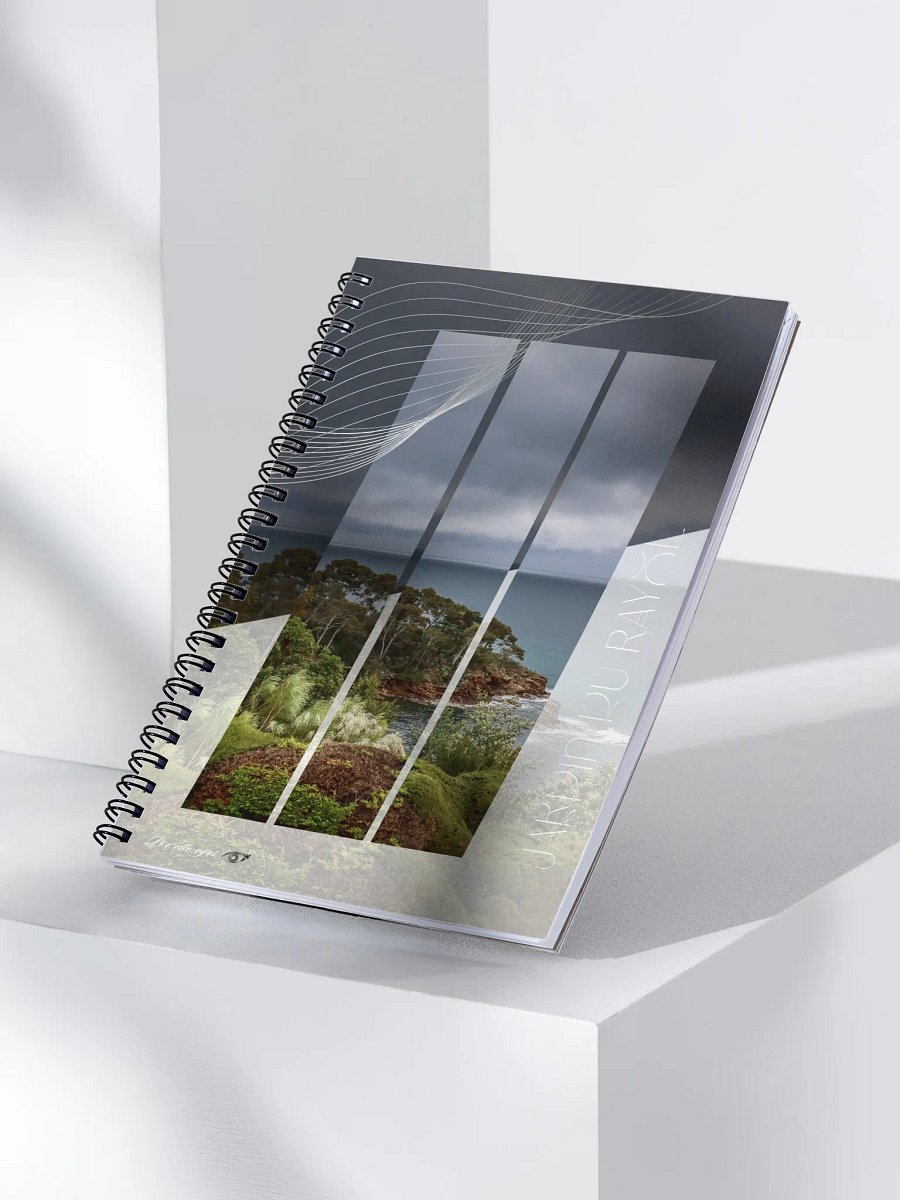 GeoGraphik Notebook – La Pointe du Figuier - Jardin du Rayol – A5 Format product image (3)