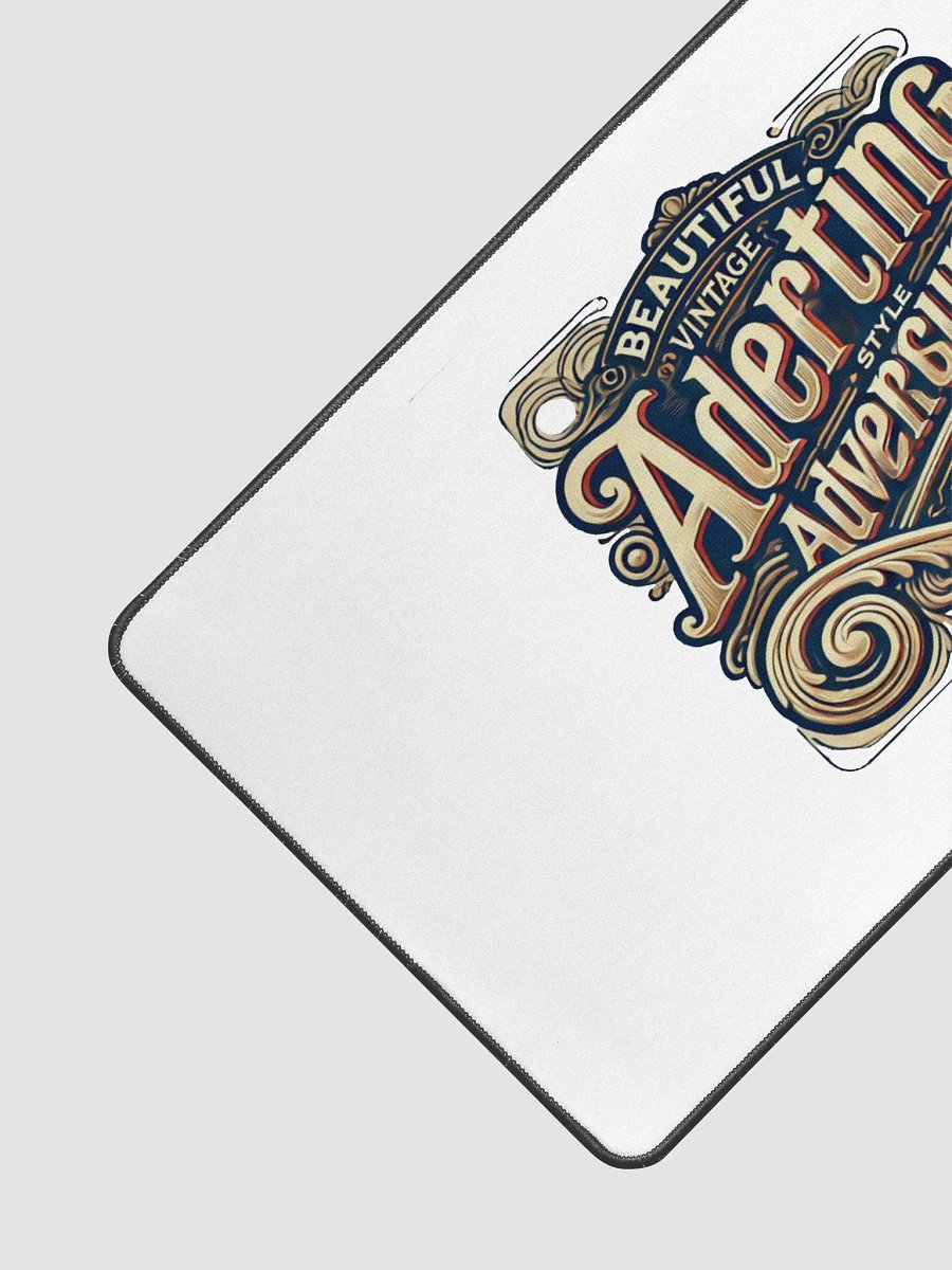 Vintage Aderting Style Desk Mat product image (3)