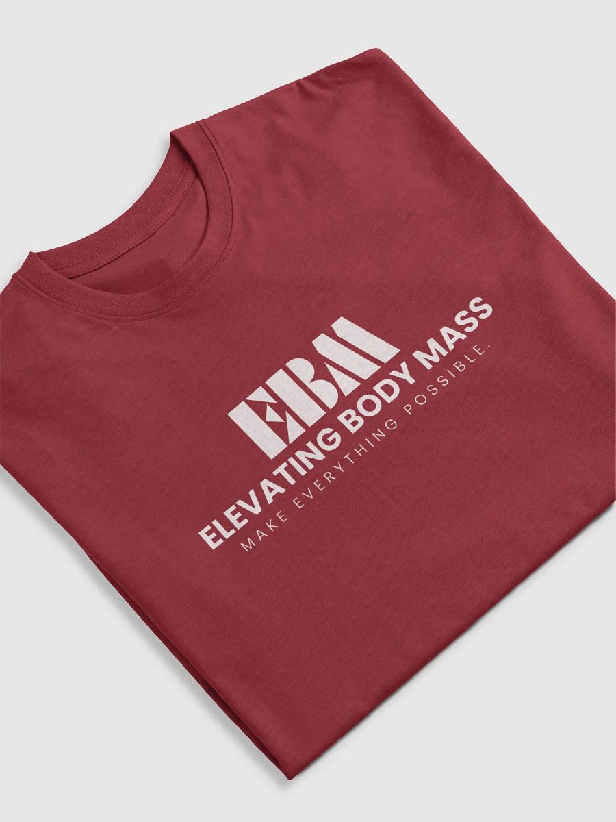 EBM Heavyweight Tees (White Logo) product image (5)