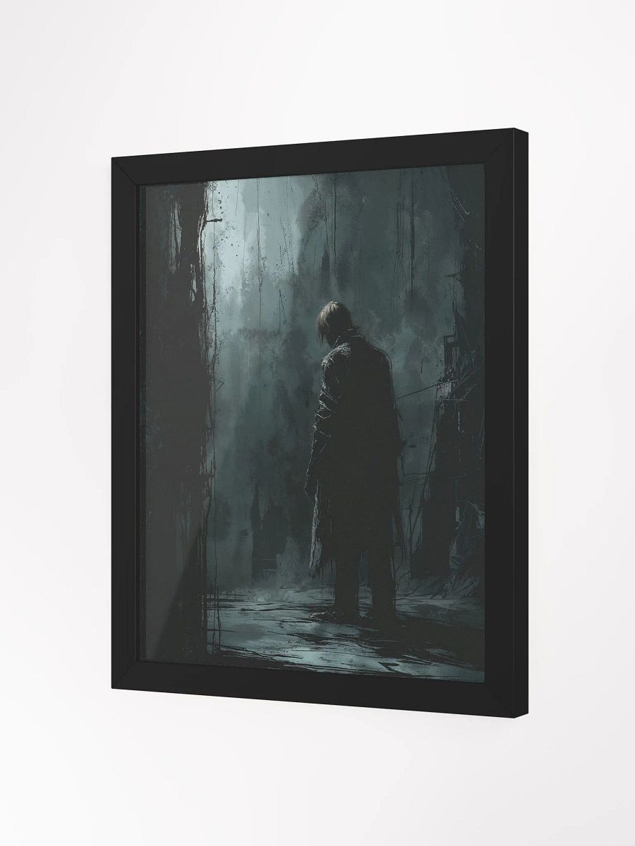 Urban Shadow Framed Print product image (19)
