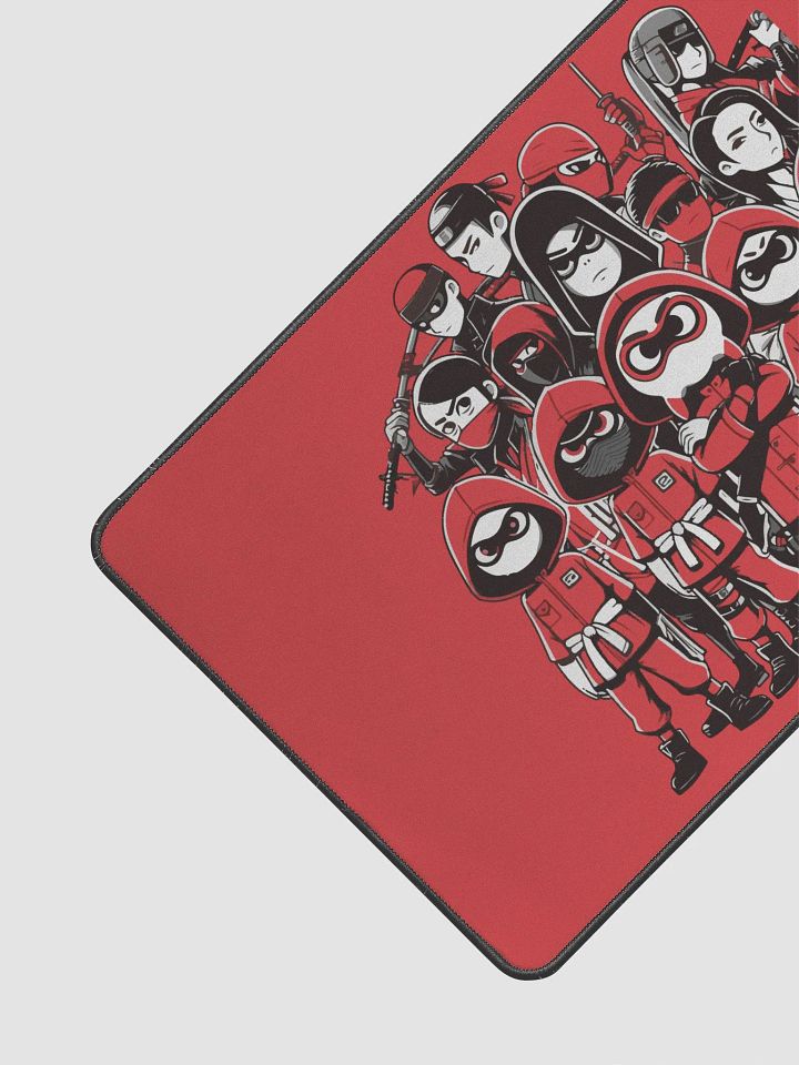 Ninja Squad Desk Mat product image (2)