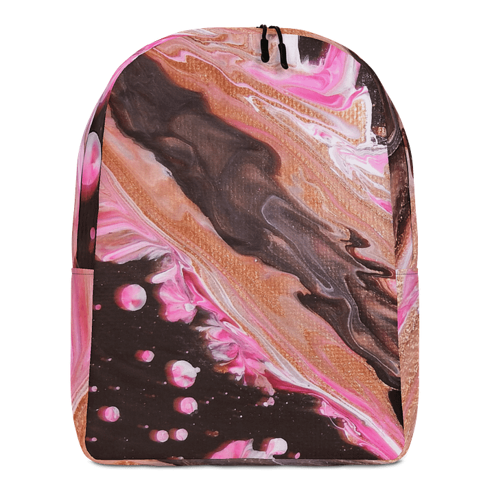 Swirling Chic Minimalist Backpack product image (1)