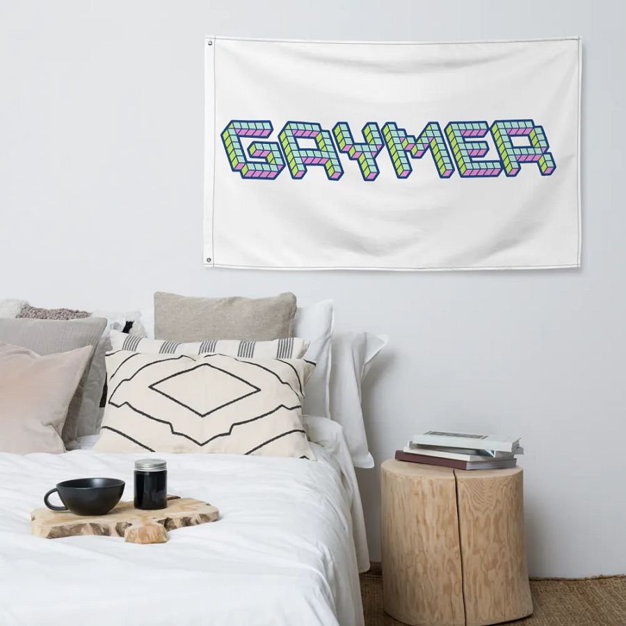 Zelda's Gaymer Flag product image (4)