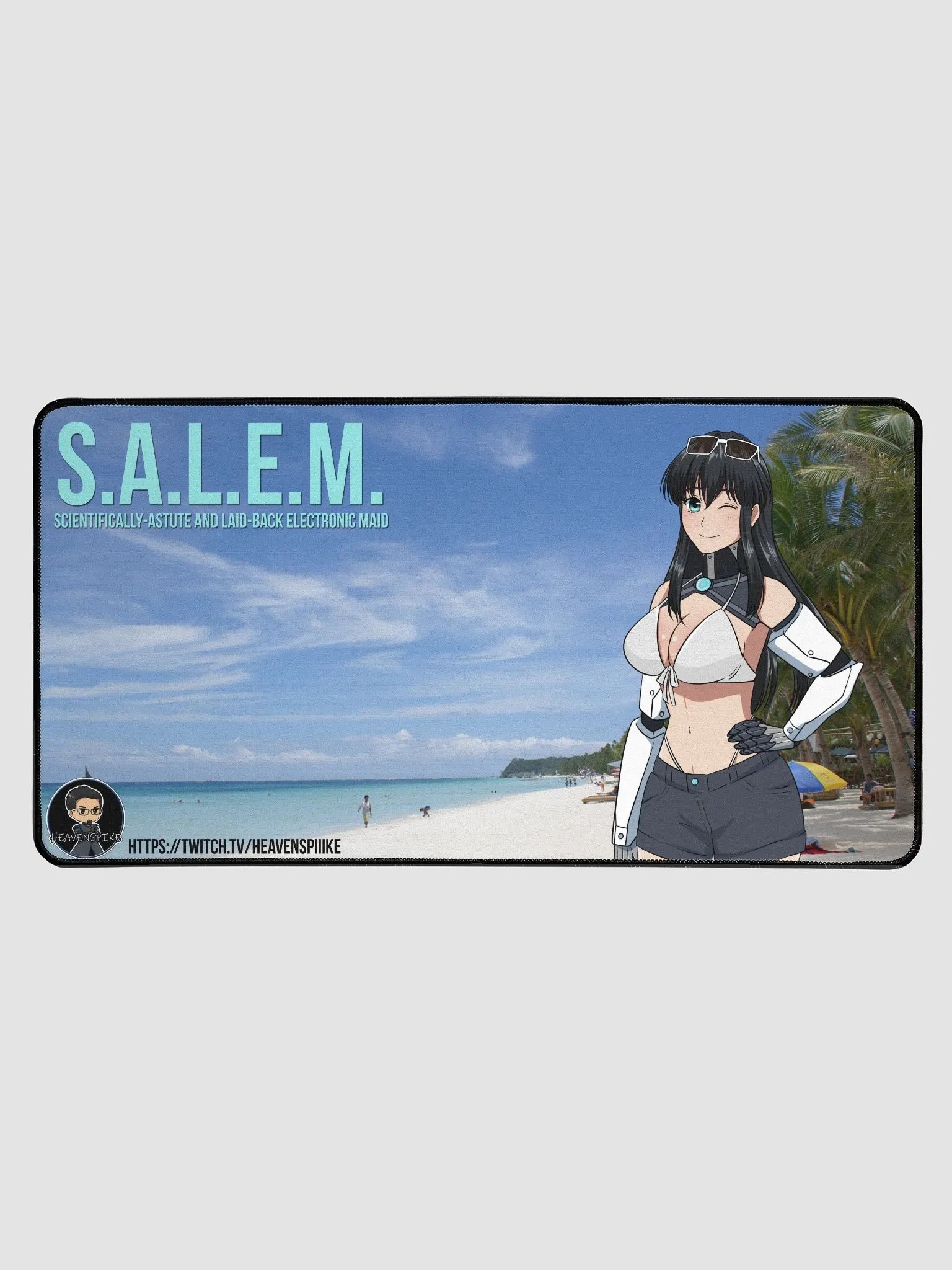 S.A.L.E.M. Summer Outfit Desk Mat product image (1)