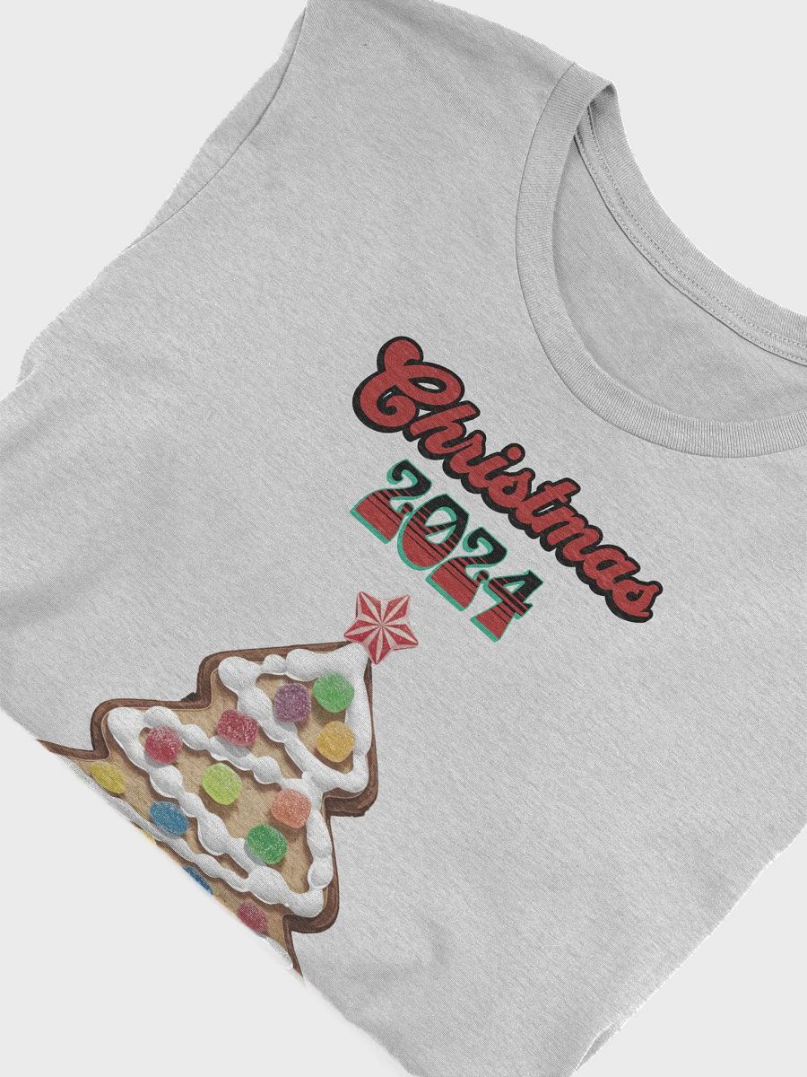 Cookie and Candy Christmas Tree T-shirt product image (25)