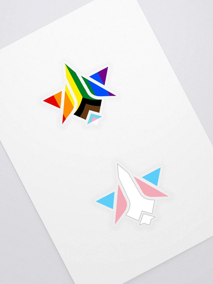 Voidfarer Stickers (2x Pride 2.5") product image (1)