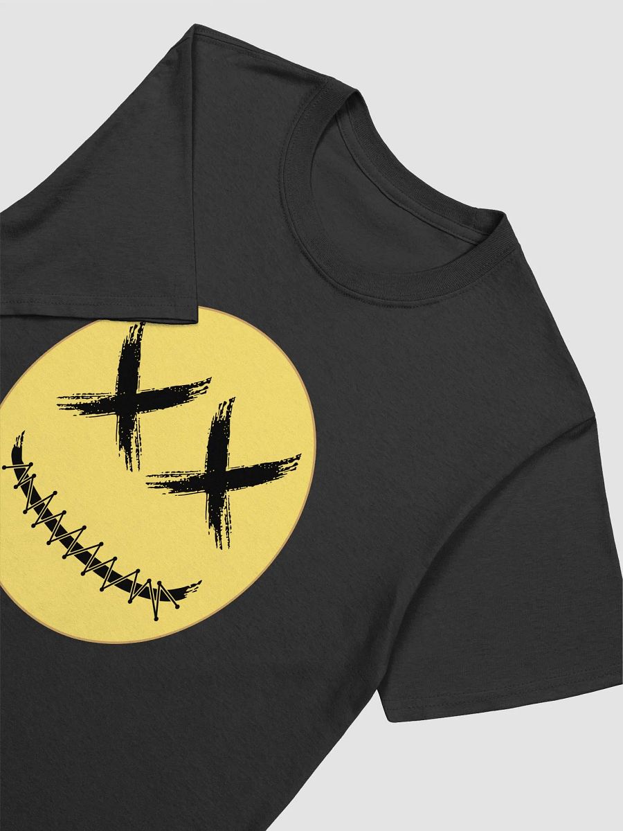 Eerie Emoticon Distressed Tee product image (3)