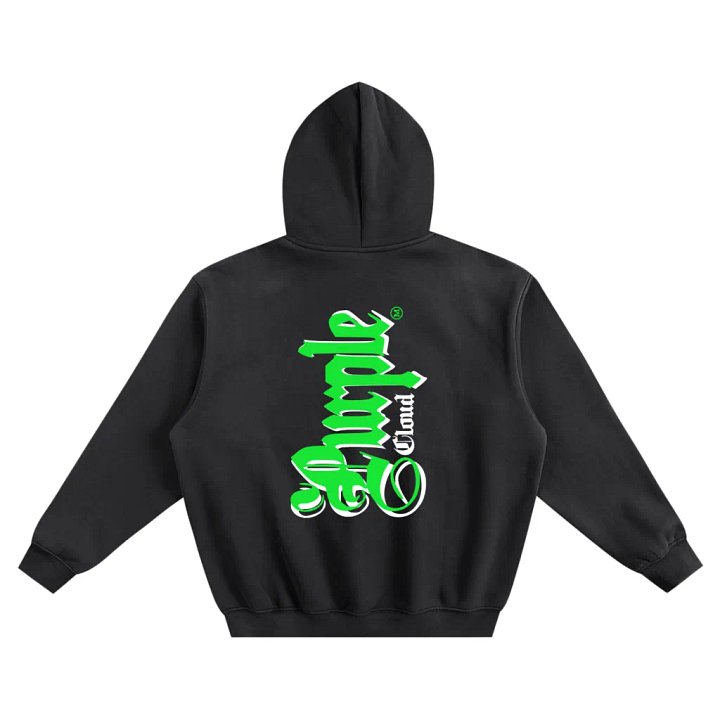 PURPLE CLOUD FLEECE HOODIE 007 product image (2)