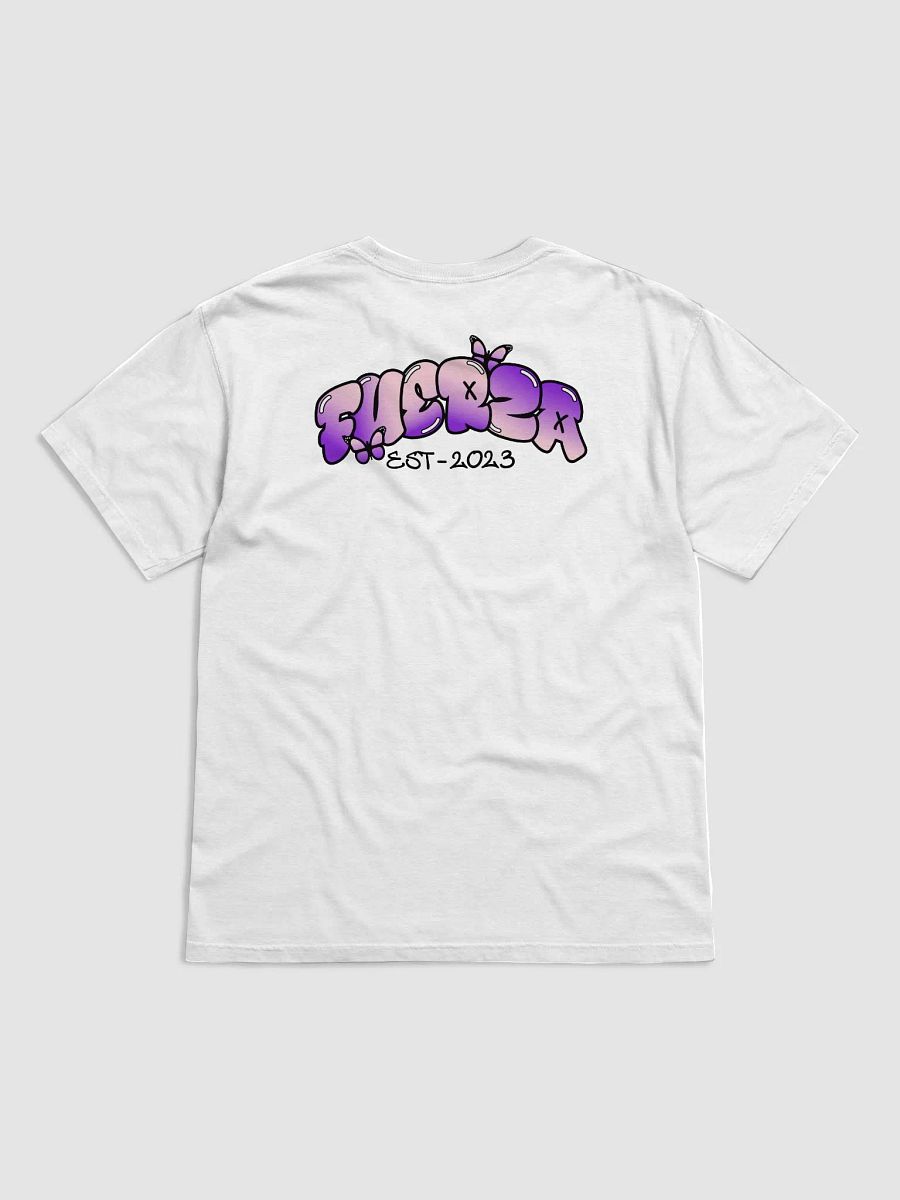 FUERZA Graffiti Pink T-Shirt product image (2)