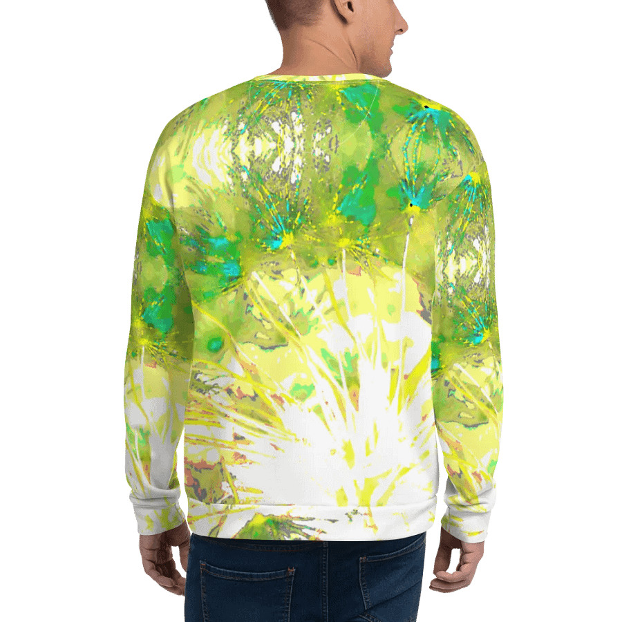 Way Cooler Abstract Dandelion Unisex Sweatshirt product image (7)