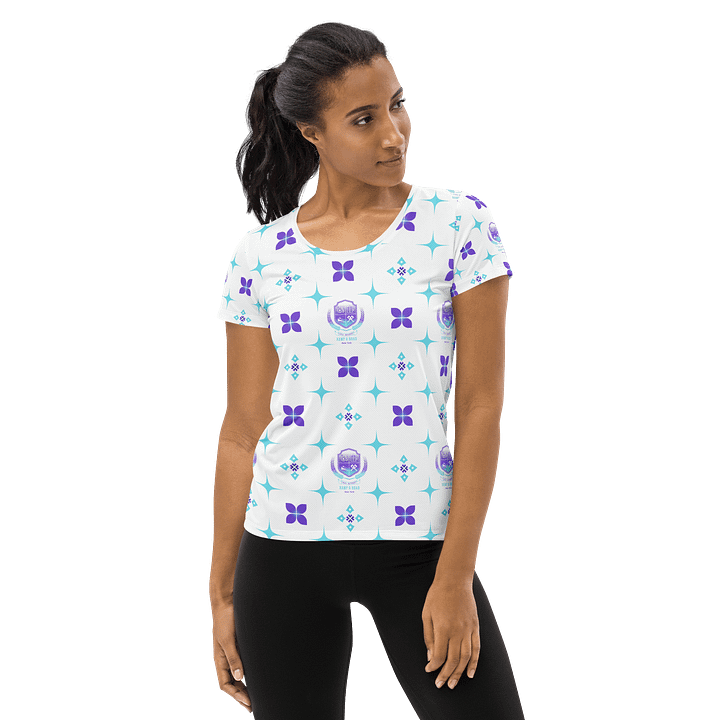Out and About Women's Athletic Tee product image (1)