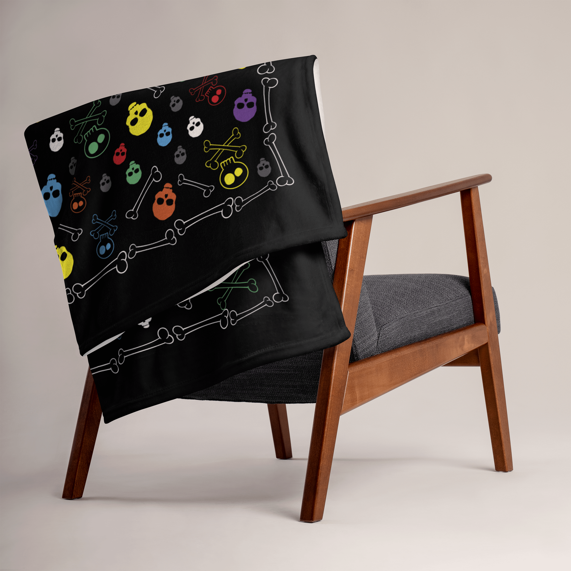 Boneyard Blanket (50x60) product image (2)