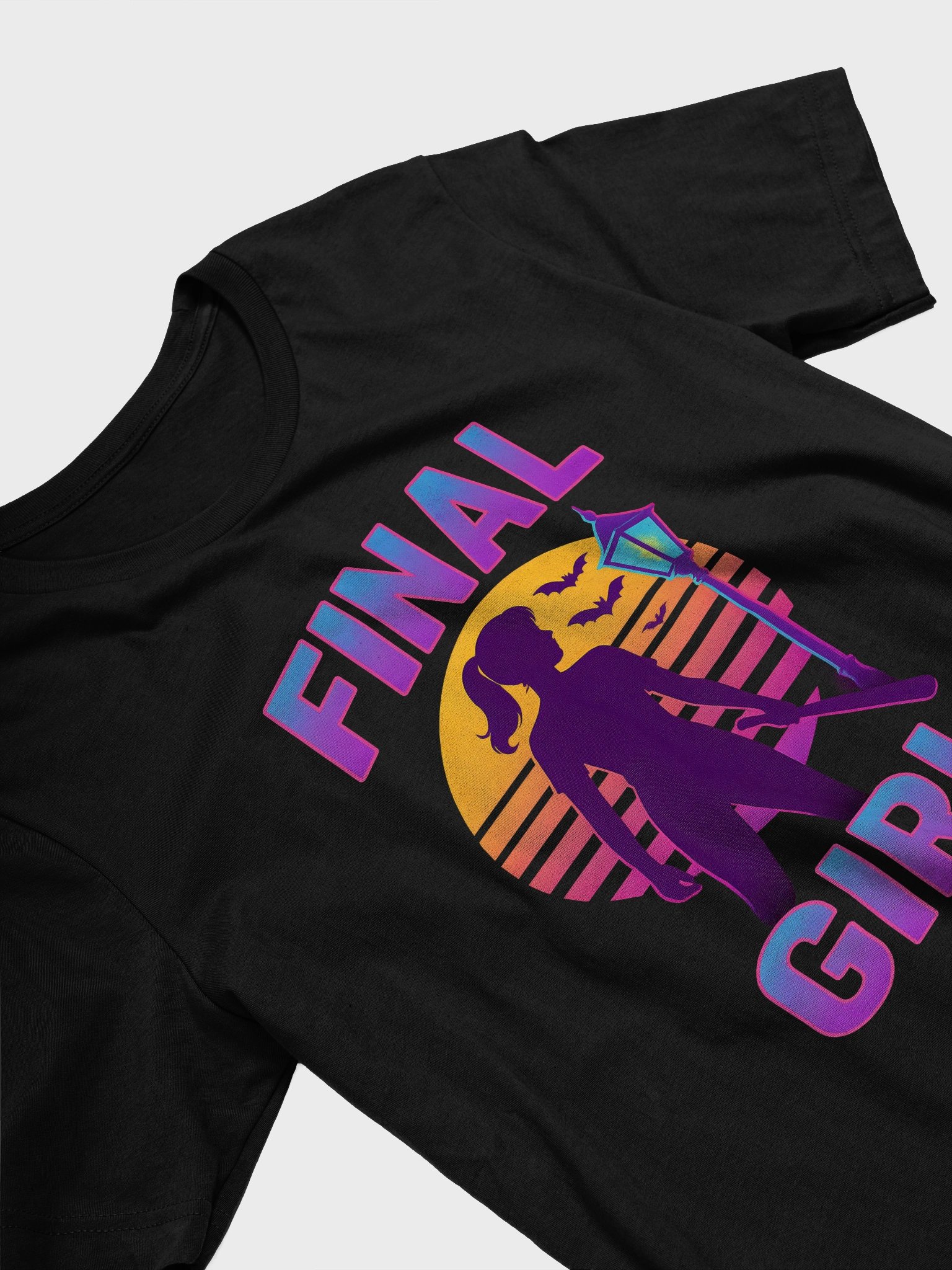 FINAL GIRL - Standard Issue T (Sunset Patrol Variant) product image (31)