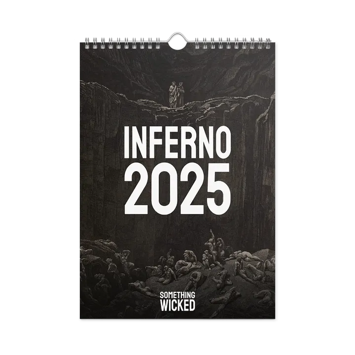 INFERNO 2025 calendar! product image (1)