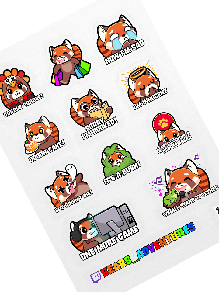 Sticker Sheet 3 product image (1)
