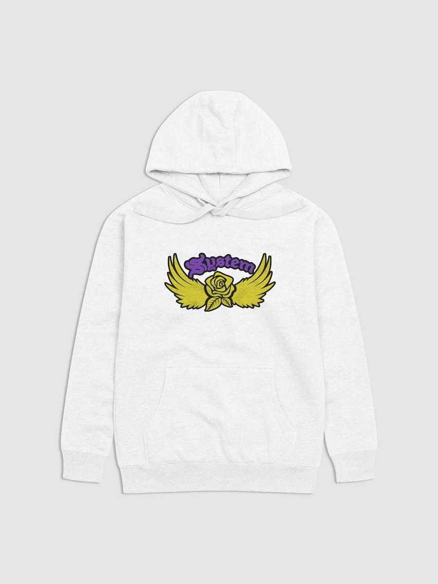 Mentally Motivated Purple & Gold White Hoodie product image (1)