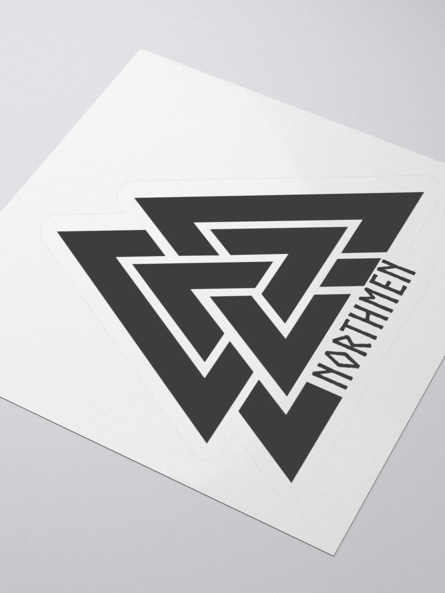 The Northmen - Grey Stylish - Sticker product image (3)